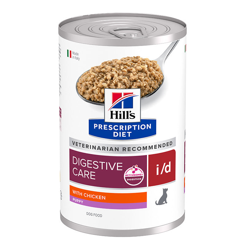 Diæ.Hvalp i/d Digestive Care kylling 360g