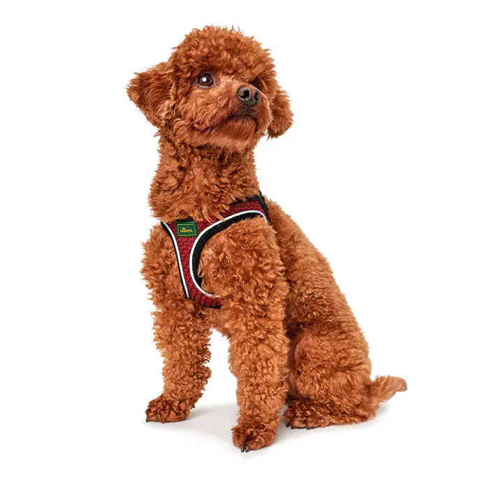 Hunter Hilo Comfort Hundesele hals 48-55cm bryst 52-58cm rød