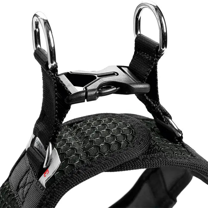 Hunter Hilo Comfort Hundesele hals 30-35cm bryst 33-36cm grå