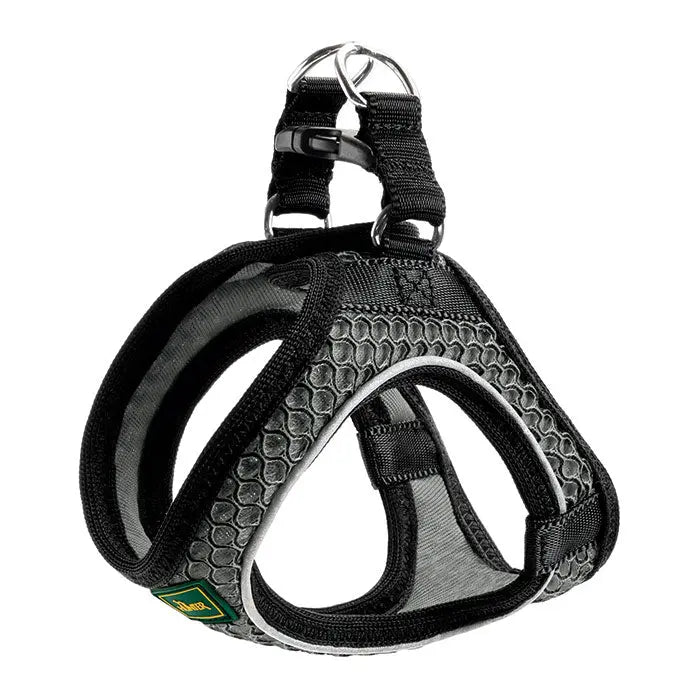 Hunter Hilo Comfort Hundesele hals 30-35cm bryst 33-36cm grå