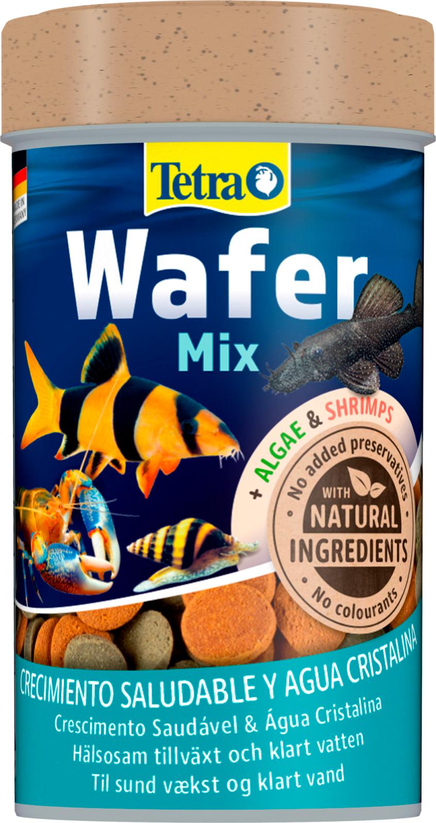 Wafer Mix Fiskefoder 250 ml